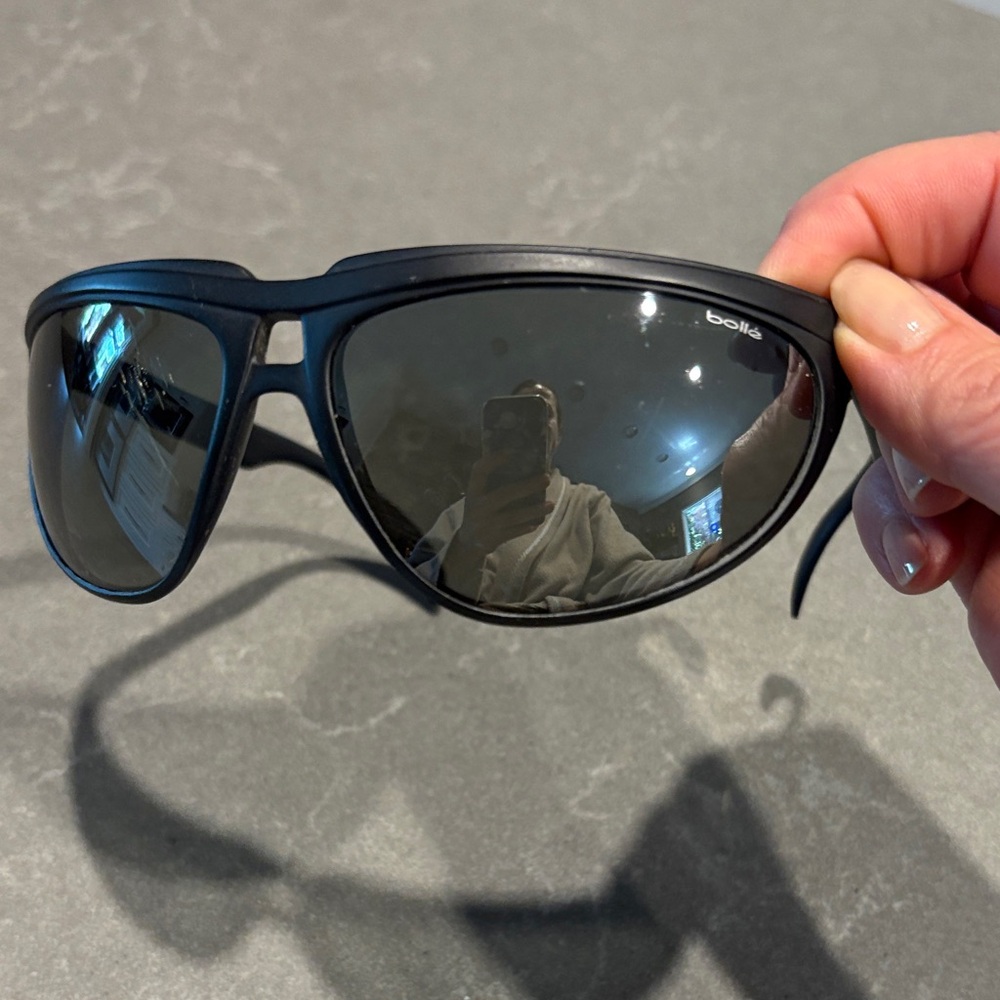 Bolle Black viper Sport Wrap Sunglasses